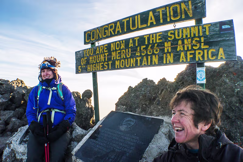 Climbing Mount Meru: Tanzania's Underrated Second Peak