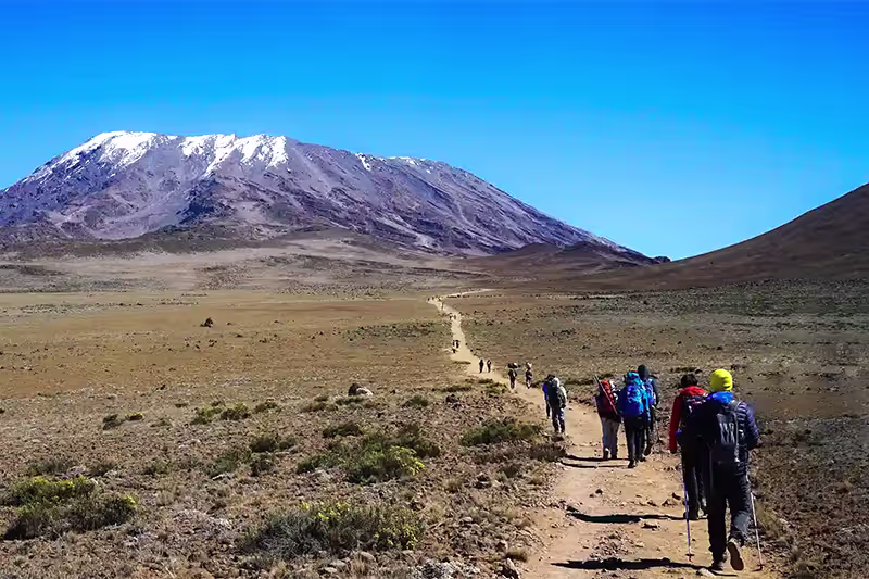 Kilimanjaro summit Uhuru Peak